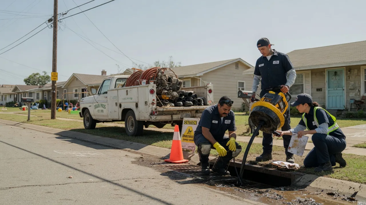 Drain Cleaning in Dakota City, IA near me